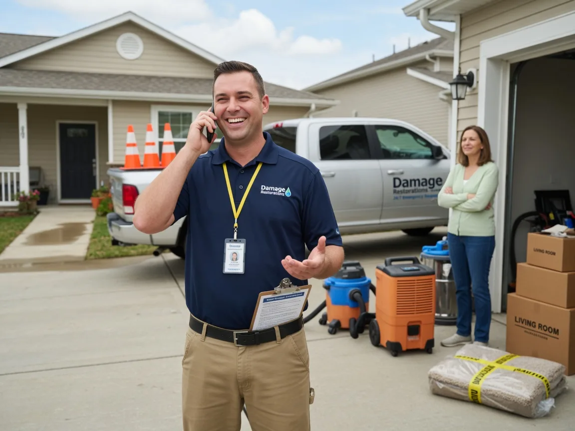 Water Damage Restoration Artois, CA FAQs
